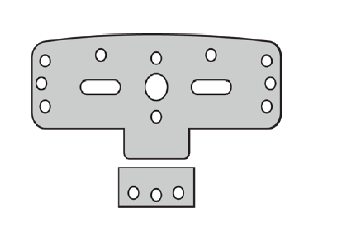 Cal-Royal 601 Rim Shim Kit, 1/8" Thick