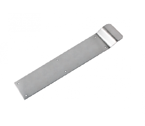 Cal-Royal CMBOPUL3516 Stainless Steel Push / Pull Plate, Plate-3 9/16" x 16 5/16"