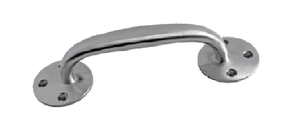 Cal-Royal PULL715 Heavy Cast Aluminum Door Pull, 7 3/8" x 1 1/2"