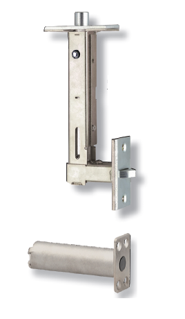 Cal-Royal UNIFB540 Metal & Wood Door Universal Flush Bolt