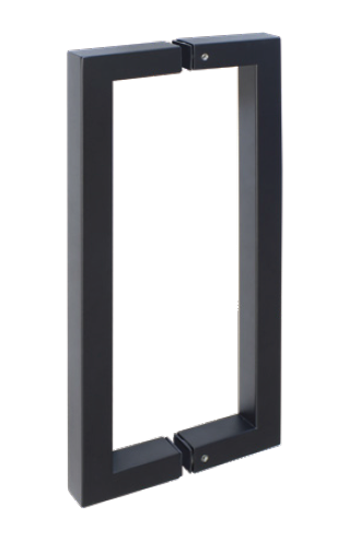 Cal-Royal SQP-012 Back to Back Square Pull Handle for Wood Door