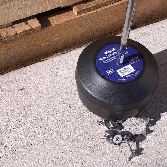 Magnet Source ML5D-30 Magnetic Multi-Lift w/ Release, Pull Rating-20 Lbs.