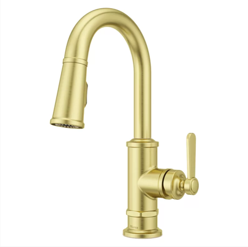 Pfister GT572-TD Port Haven Pull-Down Bar/Prep Kitchen Faucet