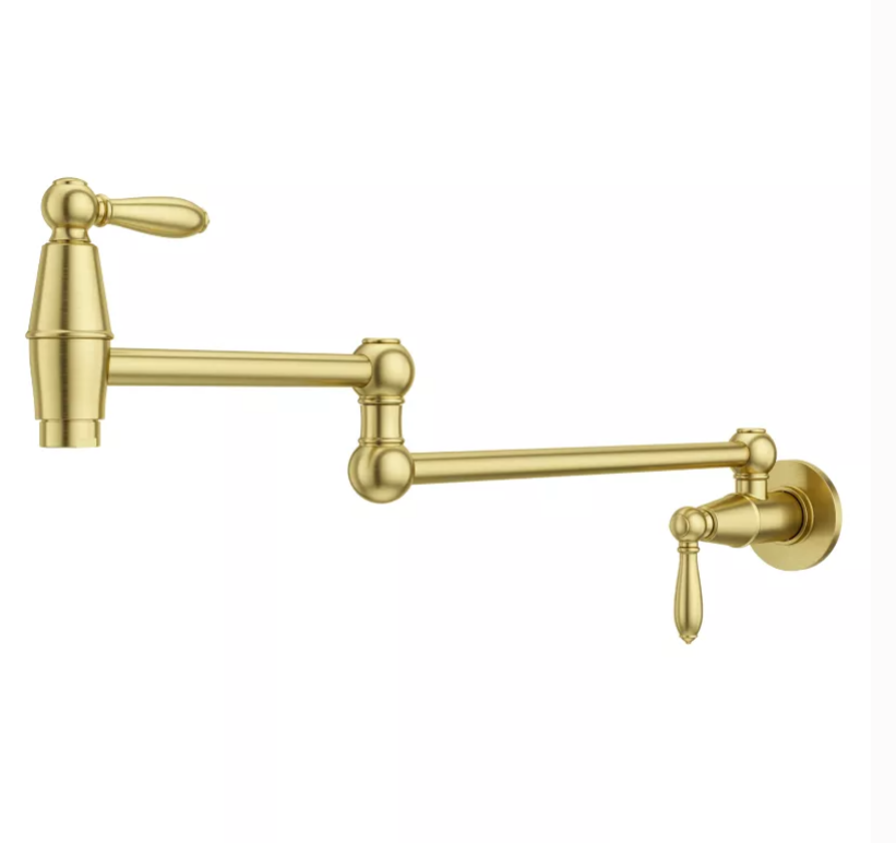 Pfister GT533-TD Port Haven Traditional Pot Filler Faucet