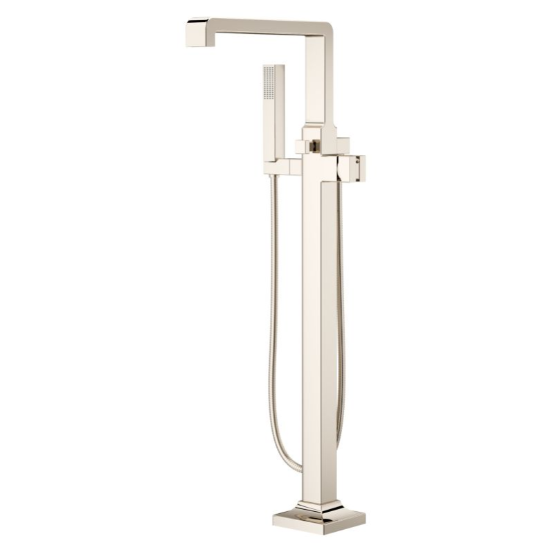 Pfister LG6-1VRV Verve Free Standing Tub Filler with Lever Handle