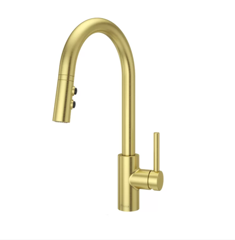 Pfister LG529-SA Stellen Single Handle Pull-Down Faucet