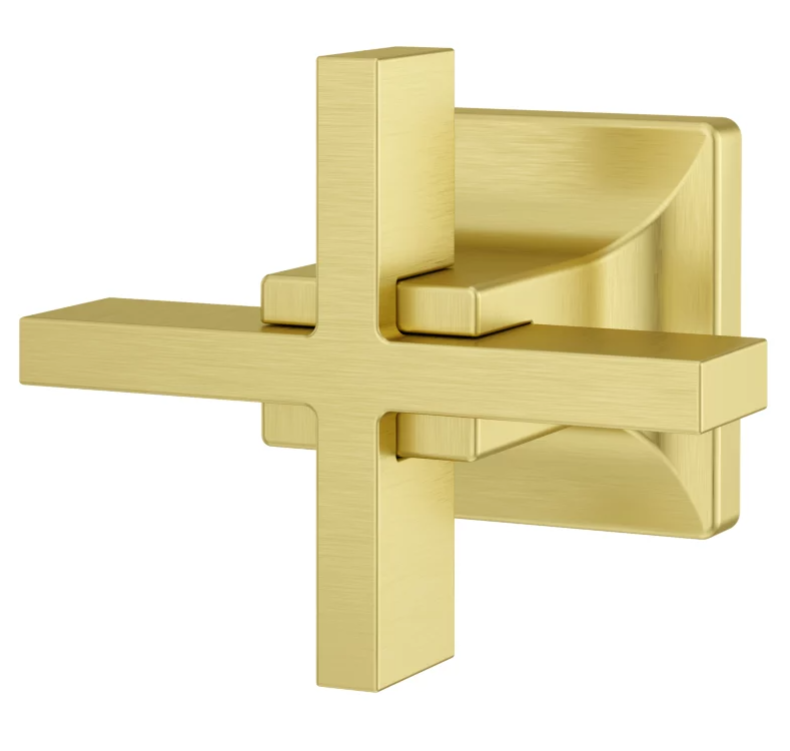 Pfister BRH-VRV2 Verve Cross Handle Robe Hook