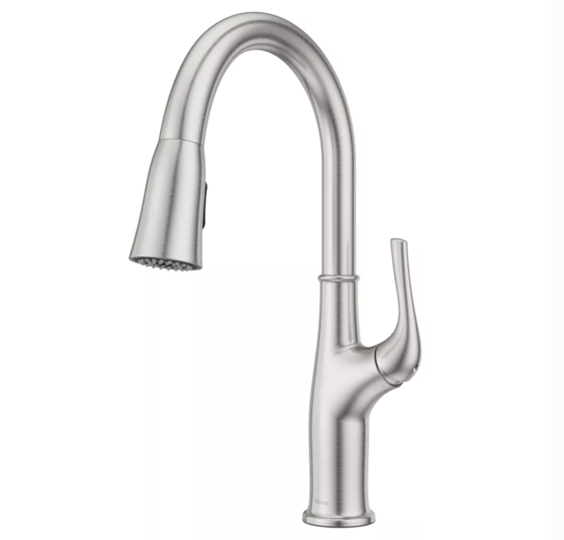 Pfister LG529-HG Highbury Single Handle Pull-Down Faucet