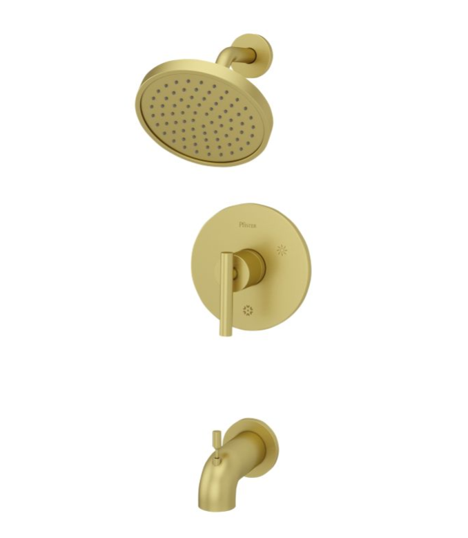 Pfister LG89-8NC Contempra Pressure Balance Tub & Shower Trim