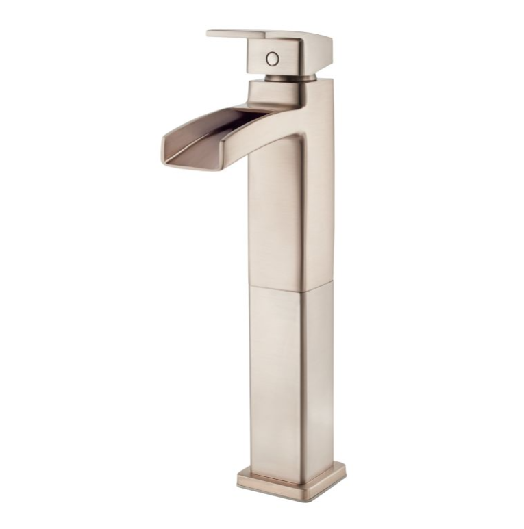 Pfister LG40-DF0 Kenzo Single Control Vessel Lavatory Trough