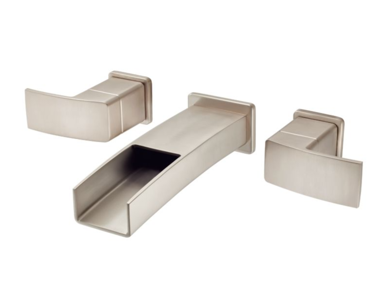 Pfister LG49-DF1 Kenzo 8" Wall Mount Lavatory Trough