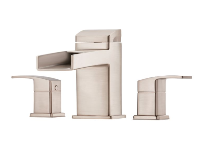 Pfister RT6-5DF Kenzo 3-Hole Roman Tub Trough Trim