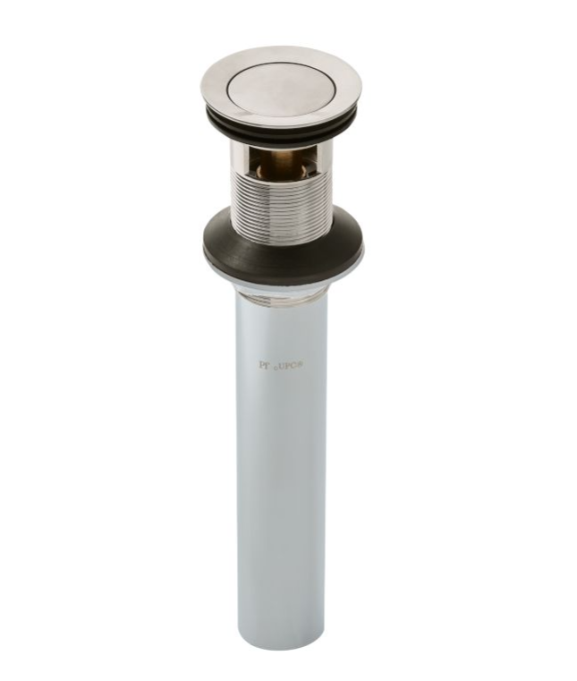 Pfister 972-101 Deckard Metal Push & Seal Drain