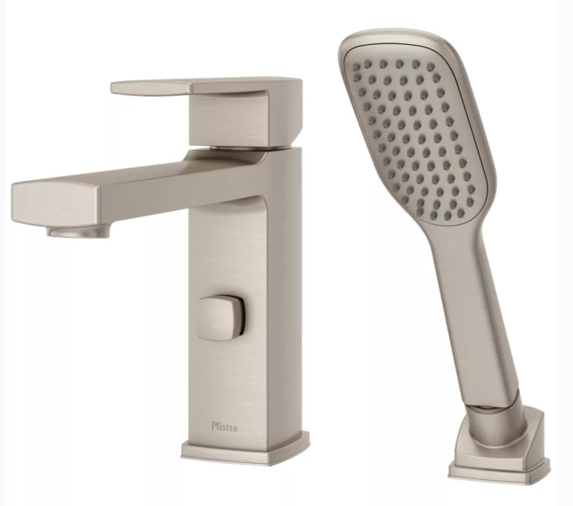 Pfister RT6-2DA Deckard 2-Hole Roman Tub