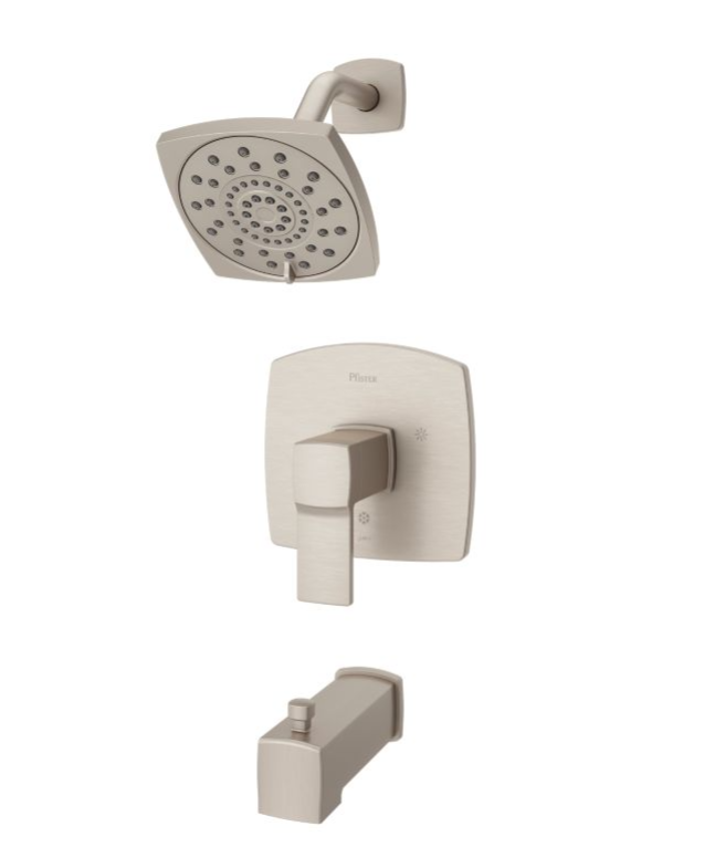 Pfister LG89-8DA Deckard Pressure Balance Tub & Shower Trim