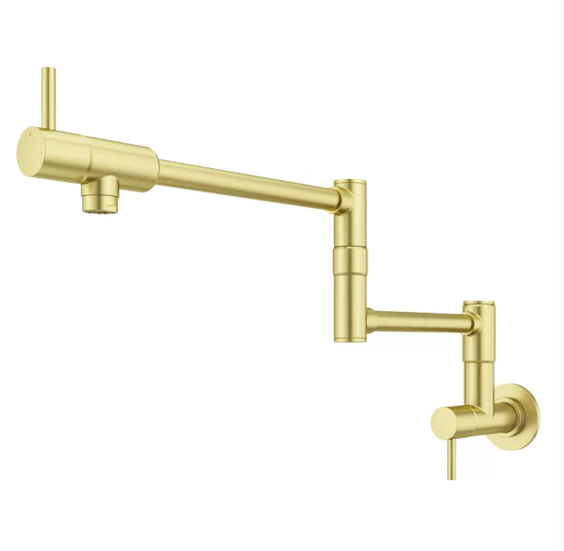 Pfister GT533-PF Lita Modern Wall Mount Pot Filler Faucet