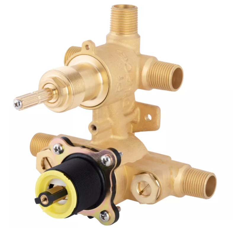 Pfister 015-3WDNSS Non-Shared Stacked 3-Way Diverter Valve