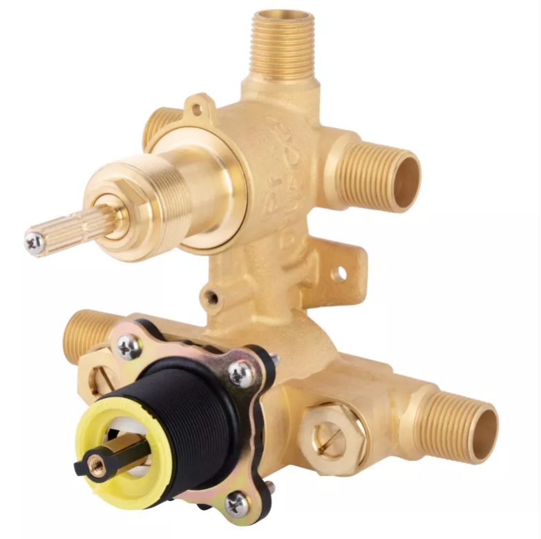 Pfister 015-6WDSS Shared Stacked 6-Way Diverter Valve