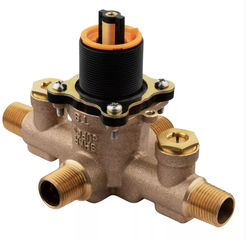 Pfister Pressure Balance Valve With Screwdiver Stops