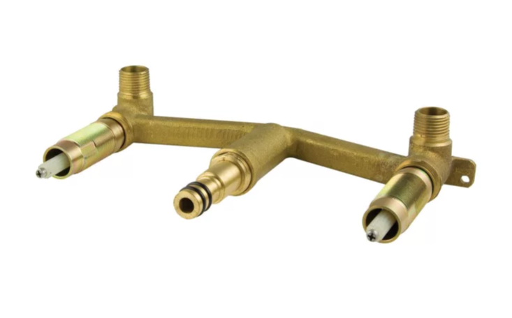 Pfister L0W8-0100 Universal Wall Mount Rough Valve