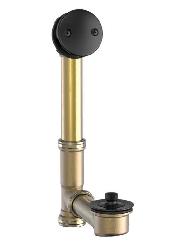 Pfister 018-310 Lift and Turn Waste and Overflow