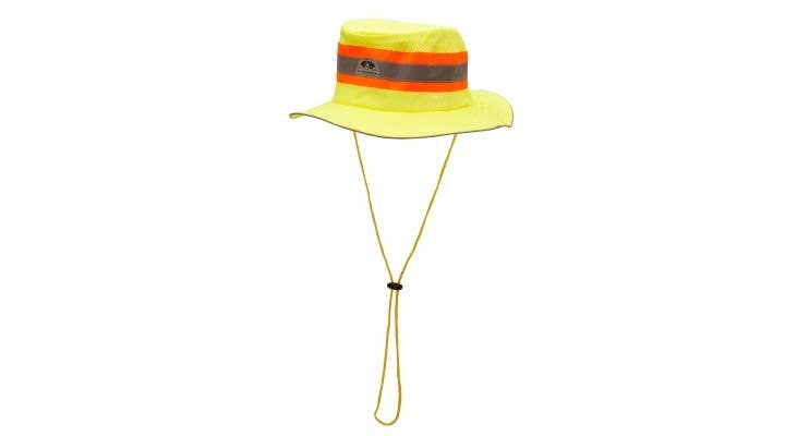 Pyramex RRH10 Cooling Ranger Hat, Hi-vis Lime