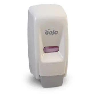 GOJO 800 Series Wall Mount Dispenser, White