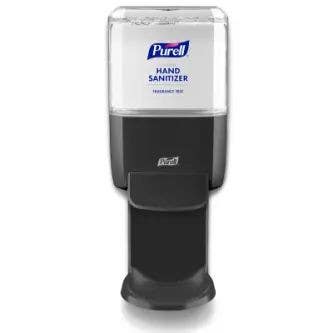 GOJO PURELL ES4 Wall Mount Push-Style Hand Sanitizer Dispenser, White