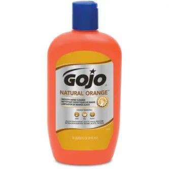 GOJO Natural Orange Smooth Hand Cleaner, 14-oz.