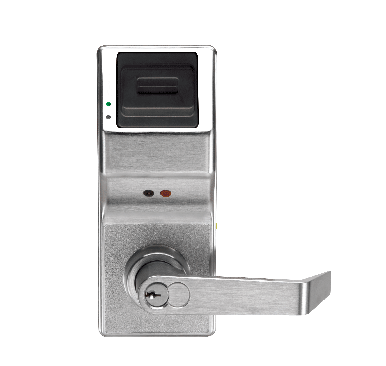 Alarm Lock PL3000/26D Trilogy Prox Lock, No Keypad, Satin Chrome
