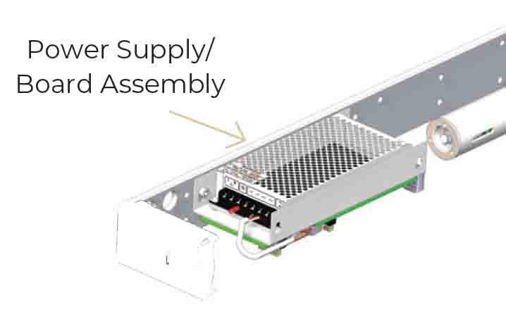 Norton 6300CM - Power Supply/Board Assembly