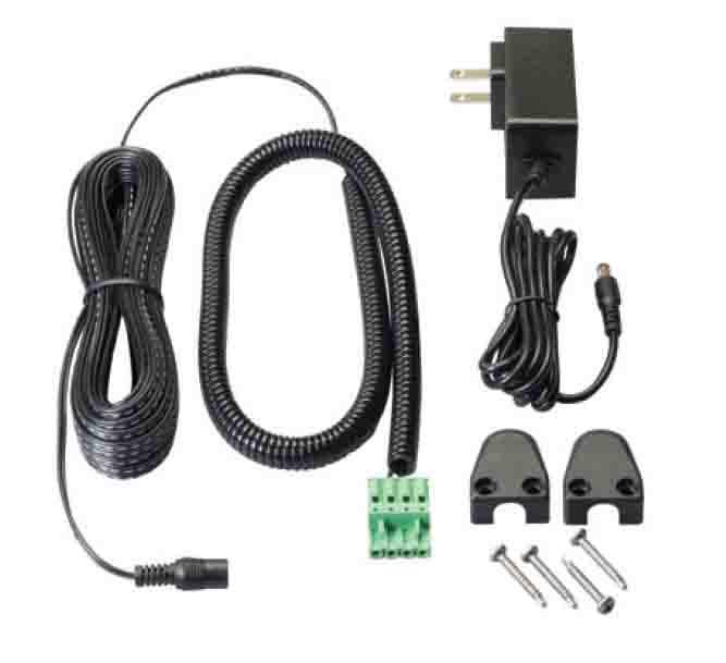 Norton ADA1015P Hardwire Kit - Transformer, Armored Door Cord, 50' of Cable