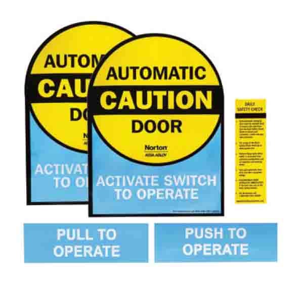 Norton ADA1014 Decal Pack