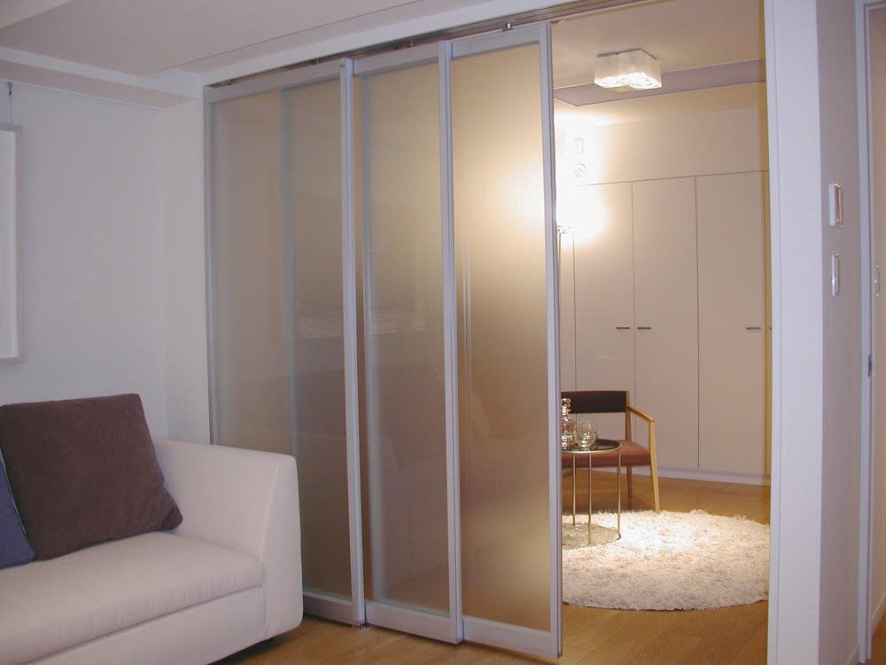 Sugatsune FD80-AF Aluminium Frame Sliding Door System
