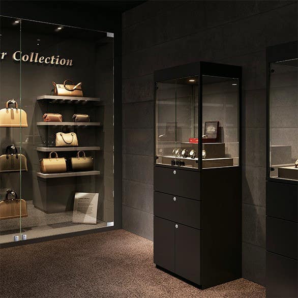 Sugatsune GS-GL50 Cabinet Glass Door Lock