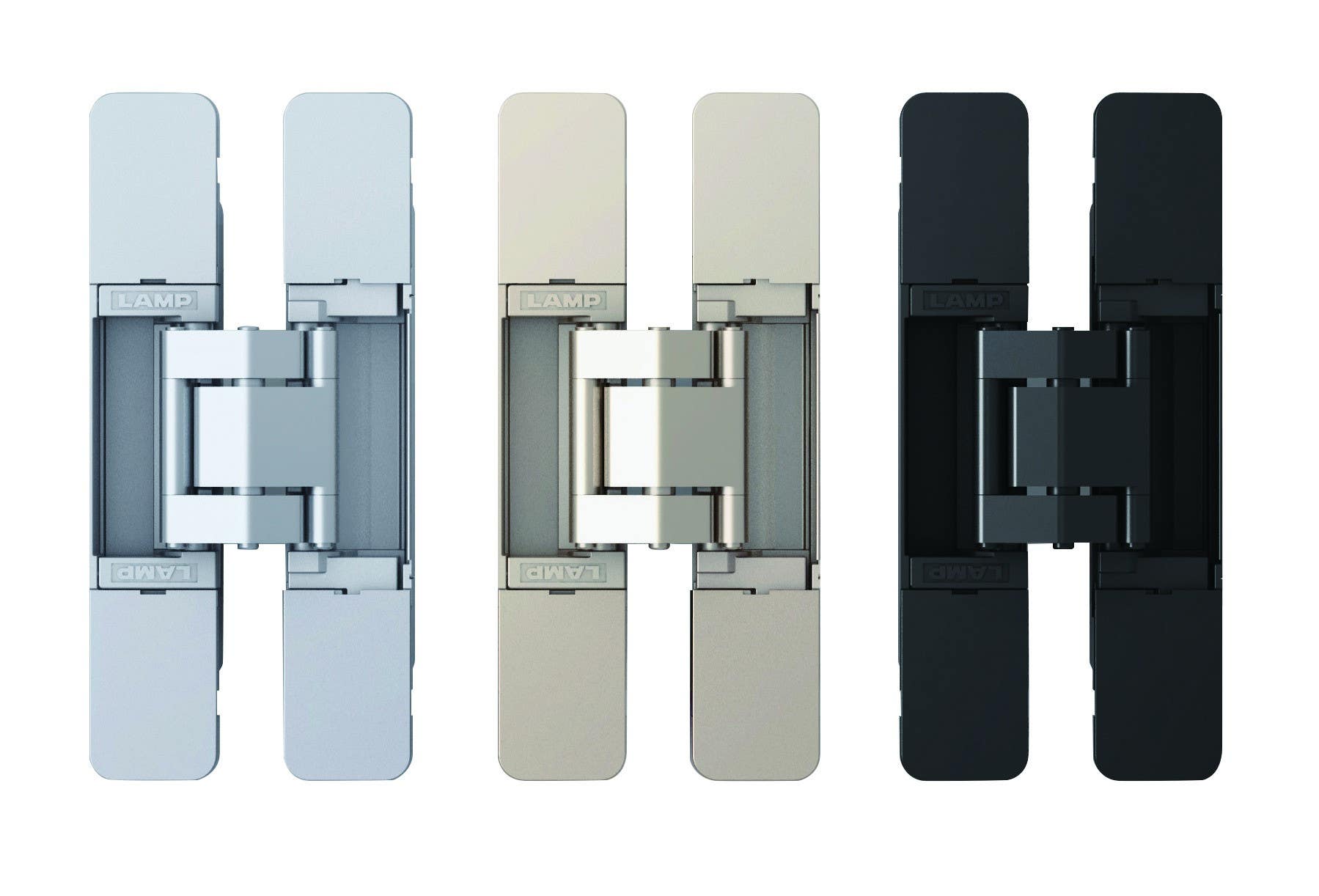 Sugatsune HES3D-E160 3-Way Adjustable Concealed Door Hinge