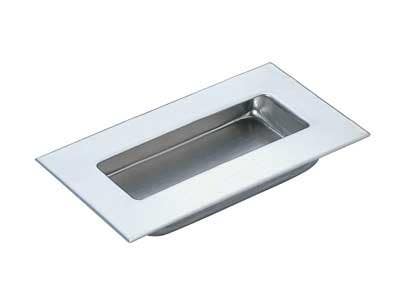 Sugatsune HH-AS2TI Cabinet Recessed Pull (Titanium), Finish-Shotblast