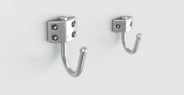 Sugatsune HK-TS70 Stainless Steel Friction Type Hook, Finish-Polished