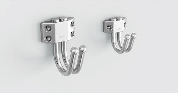 Sugatsune HK-TT Stainless Steel Friction Type Hook, Finish-Polished