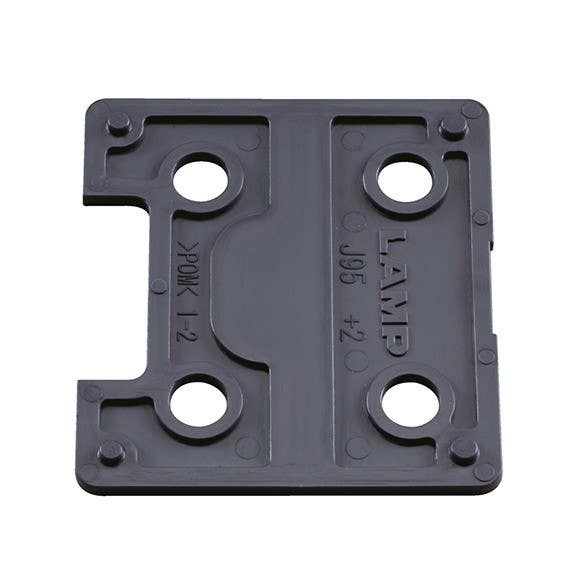 Sugatsune J95-DP2 Hinge Spacer For J95 and J160 Hinge, Grey