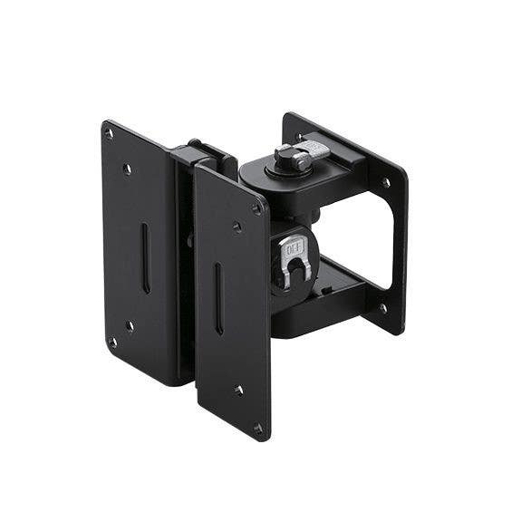 Sugatsune KA-T100S50 Monitor Bracket W/ Torque & Auxiliary Lock, Finish-Black