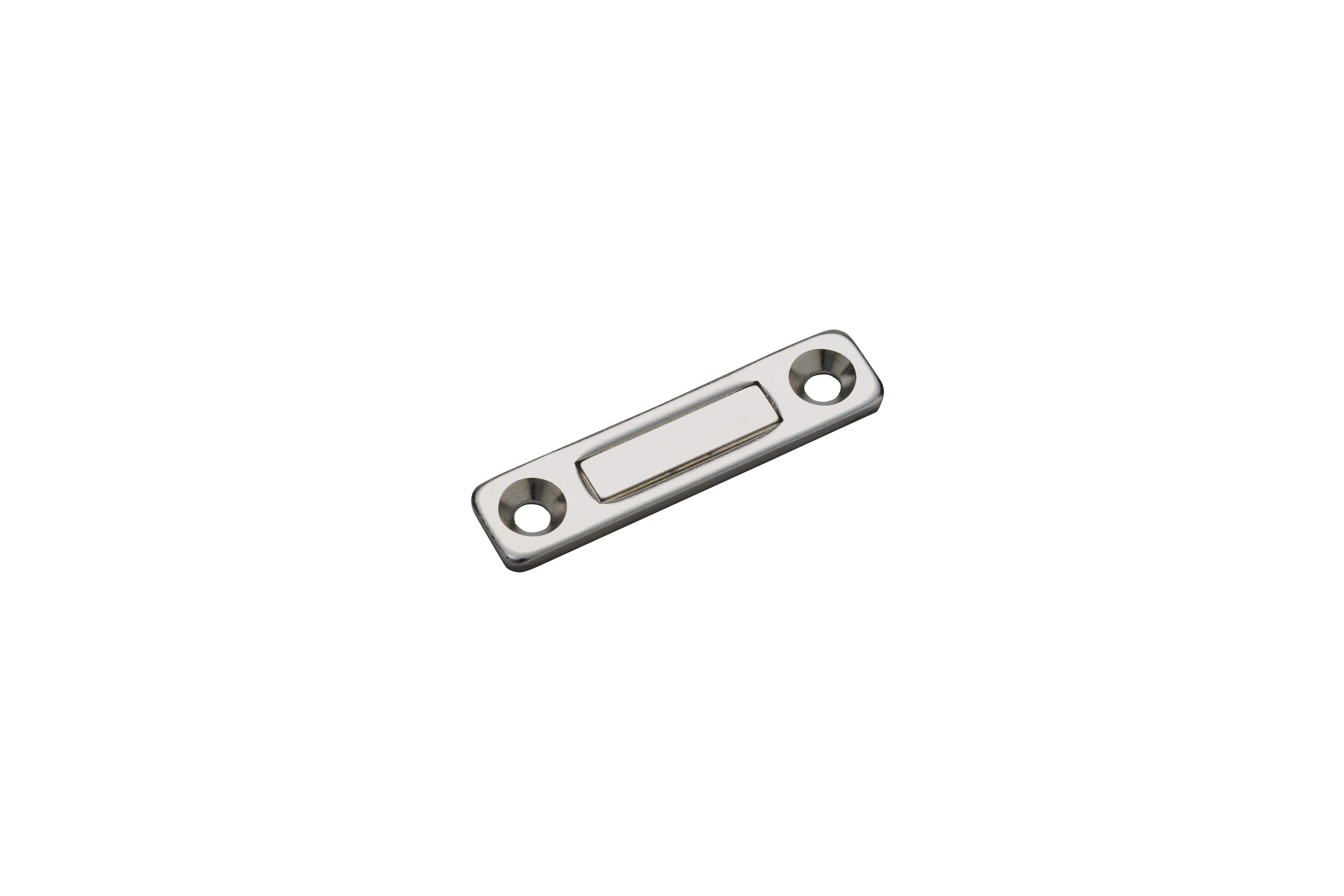 Sugatsune MC-421 Ultra Thin Magnetic Catch, Finish-Nickel
