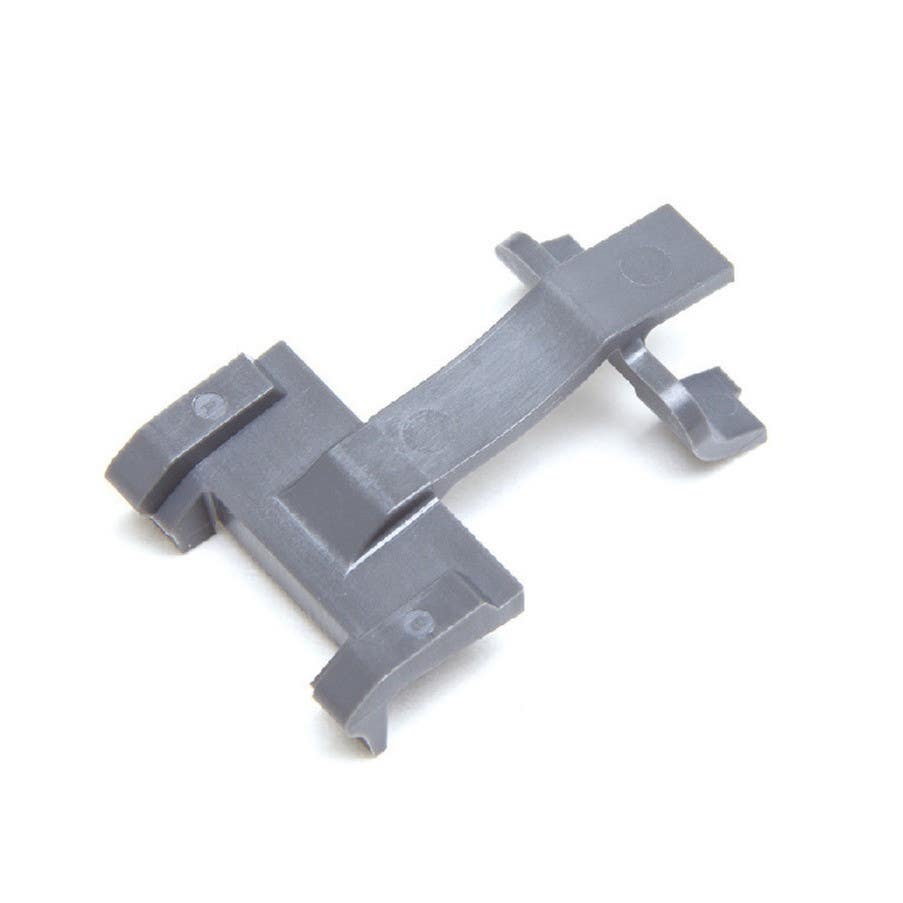 Sugatsune H360-85 Olympia 85 Degrees Angle Limiter For Thick Cabinets, PBT Plastic, Light Grey