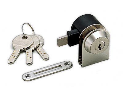 Sugatsune 1300GL Cabinet Glass Door Lock