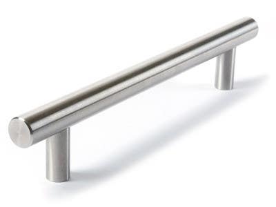 Sugatsune 28 Cabinet S/S Handle, Finish-Satin