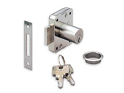 Sugatsune 3310-24/SN Furniture Lock, Finish-Nickel