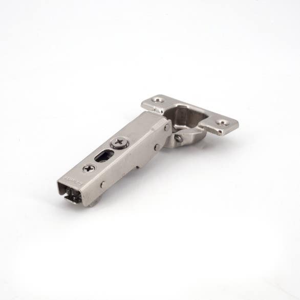 Sugatsune 360 Olympia Cabinet Concealed Hinge, 19 mm Overlay,Finish-Nickel