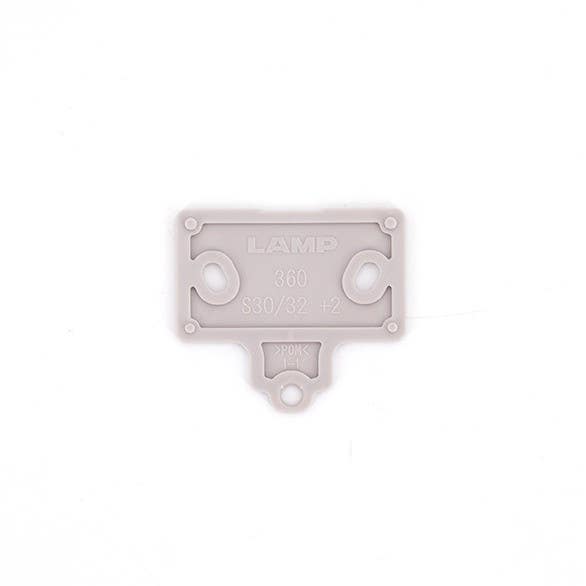 Sugatsune 360-DP2-P4 Olympia Hinge Spacer (2 Holes)