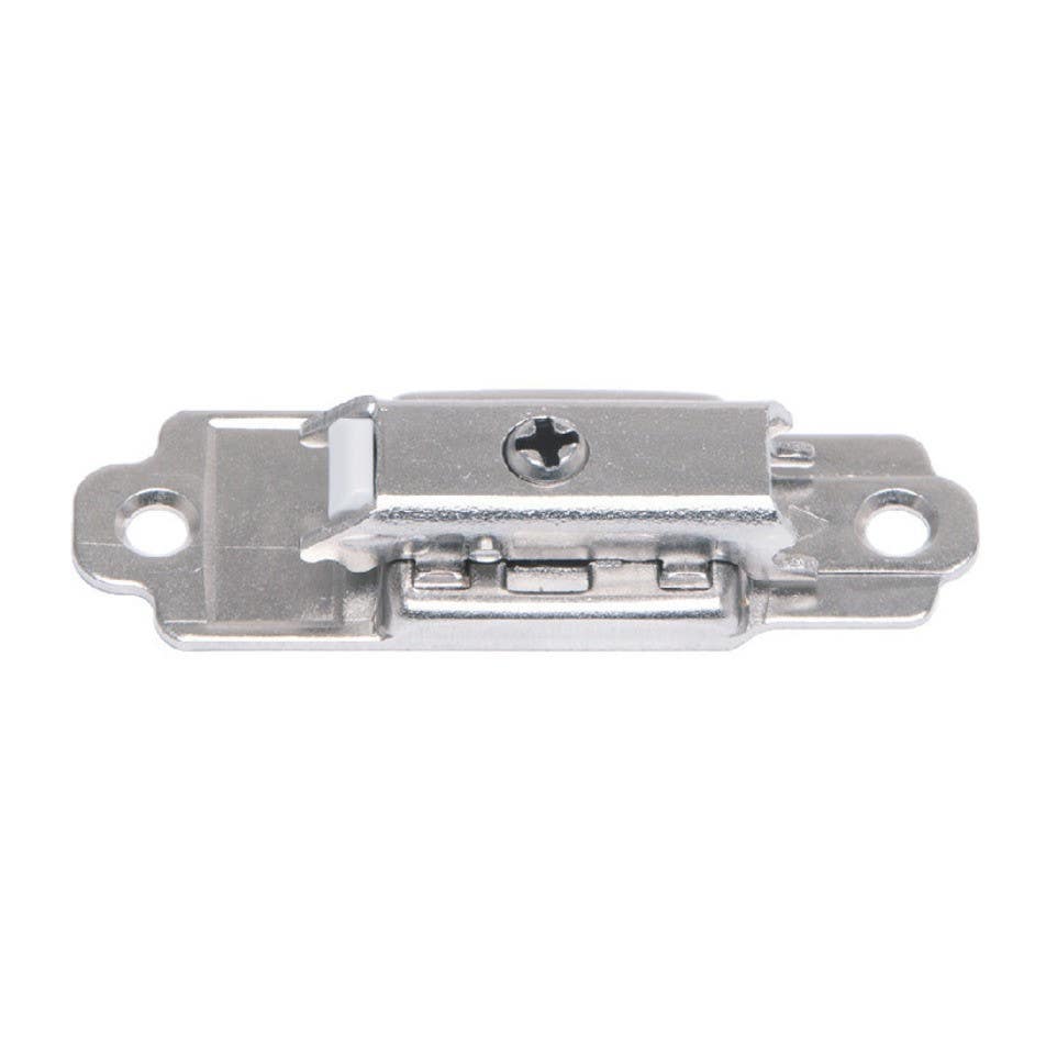 Sugatsune 360-P3W-53T Mounting Plate, Finish-Nickel Plating