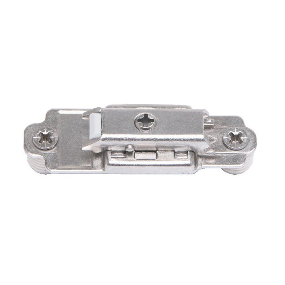 Sugatsune 360-P3W-53T-D10 Mounting Plate, w/ Dowels, Finish-Nickel Plating